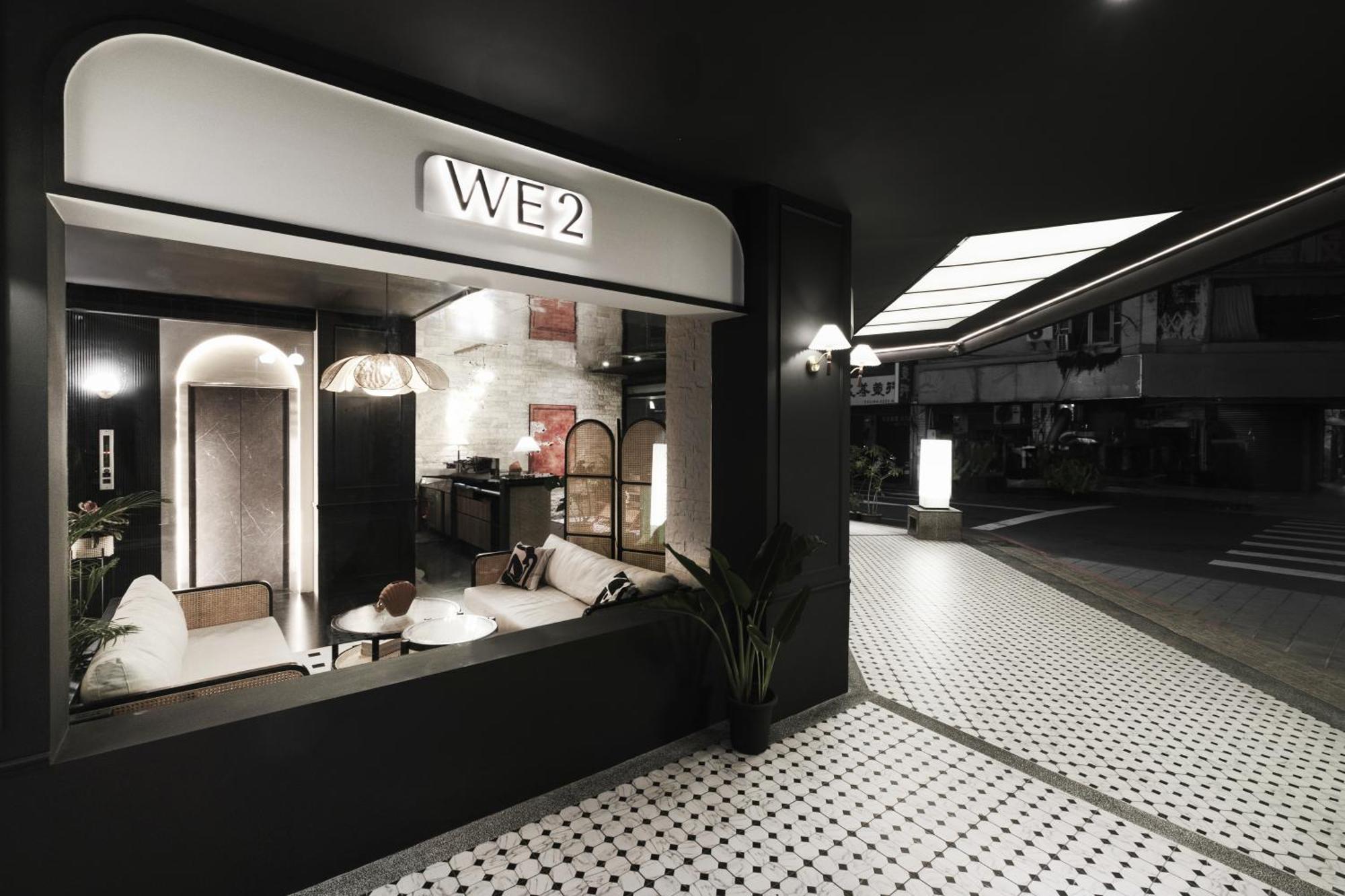 We2 Design Hotel Taichung Dış mekan fotoğraf
