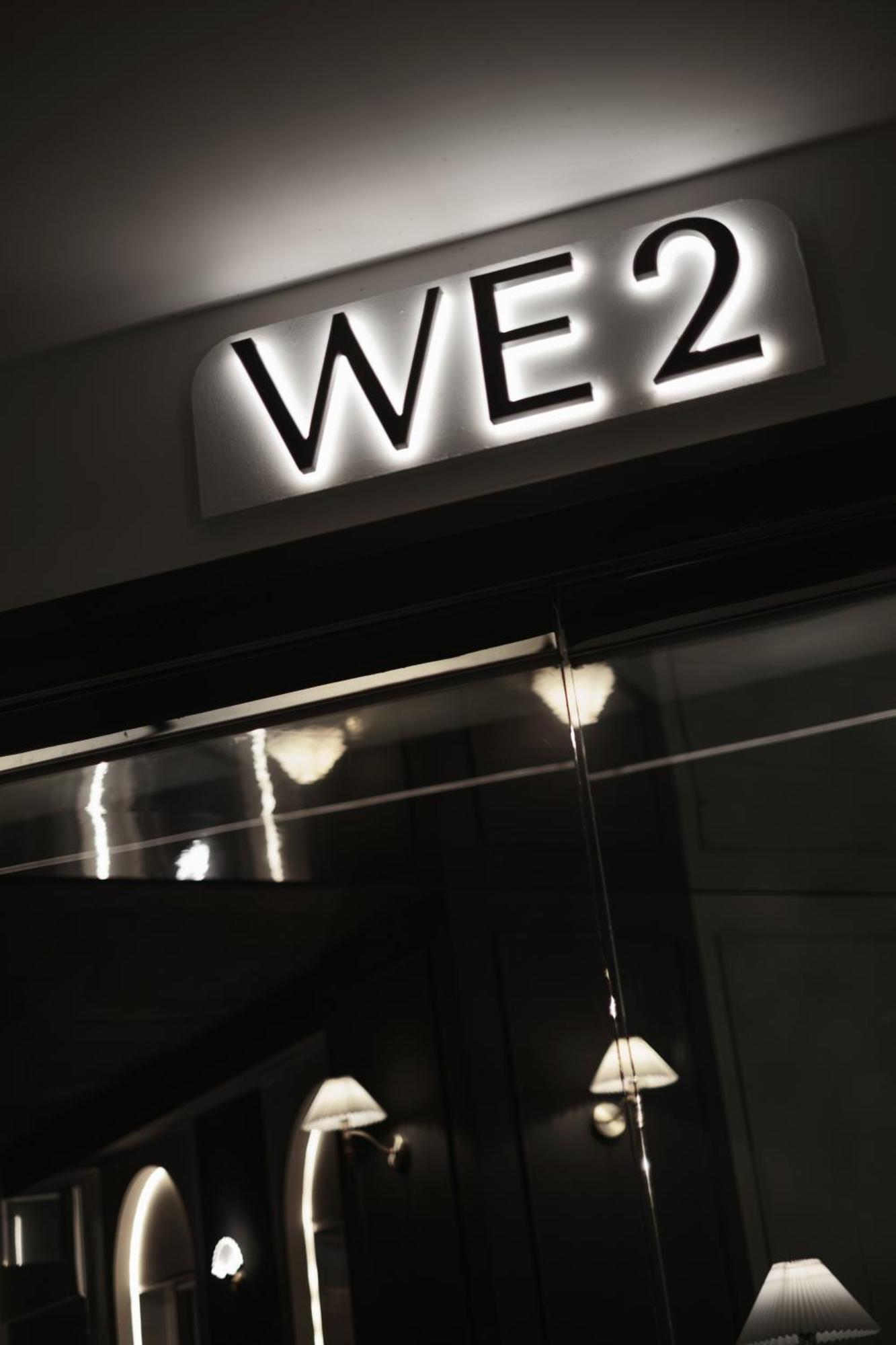 We2 Design Hotel Taichung Dış mekan fotoğraf