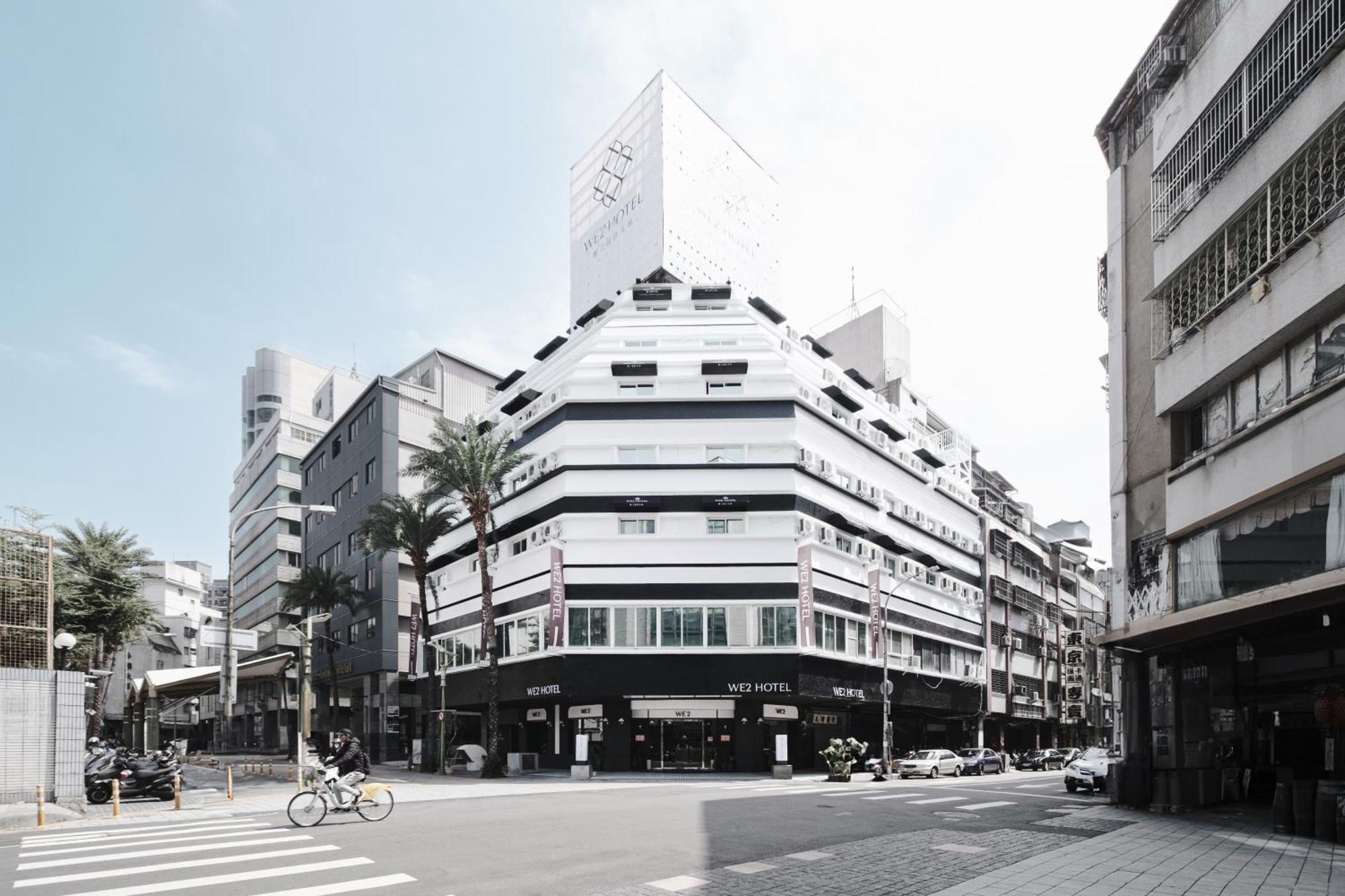 We2 Design Hotel Taichung Dış mekan fotoğraf
