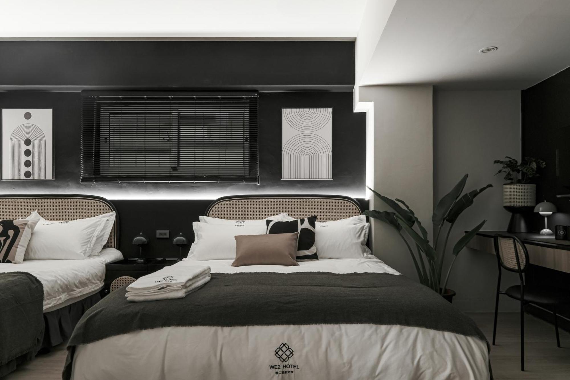 We2 Design Hotel Taichung Dış mekan fotoğraf
