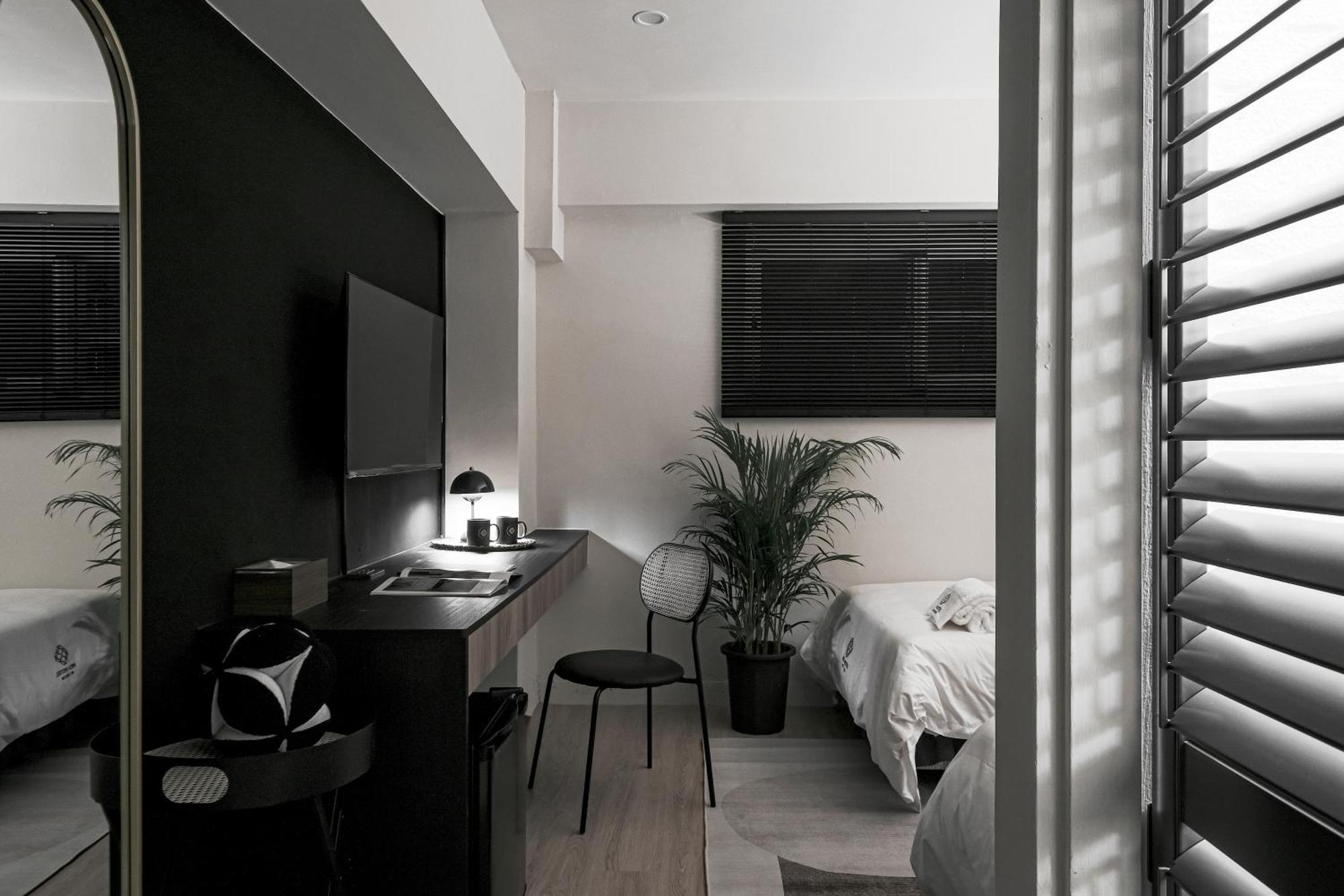 We2 Design Hotel Taichung Dış mekan fotoğraf