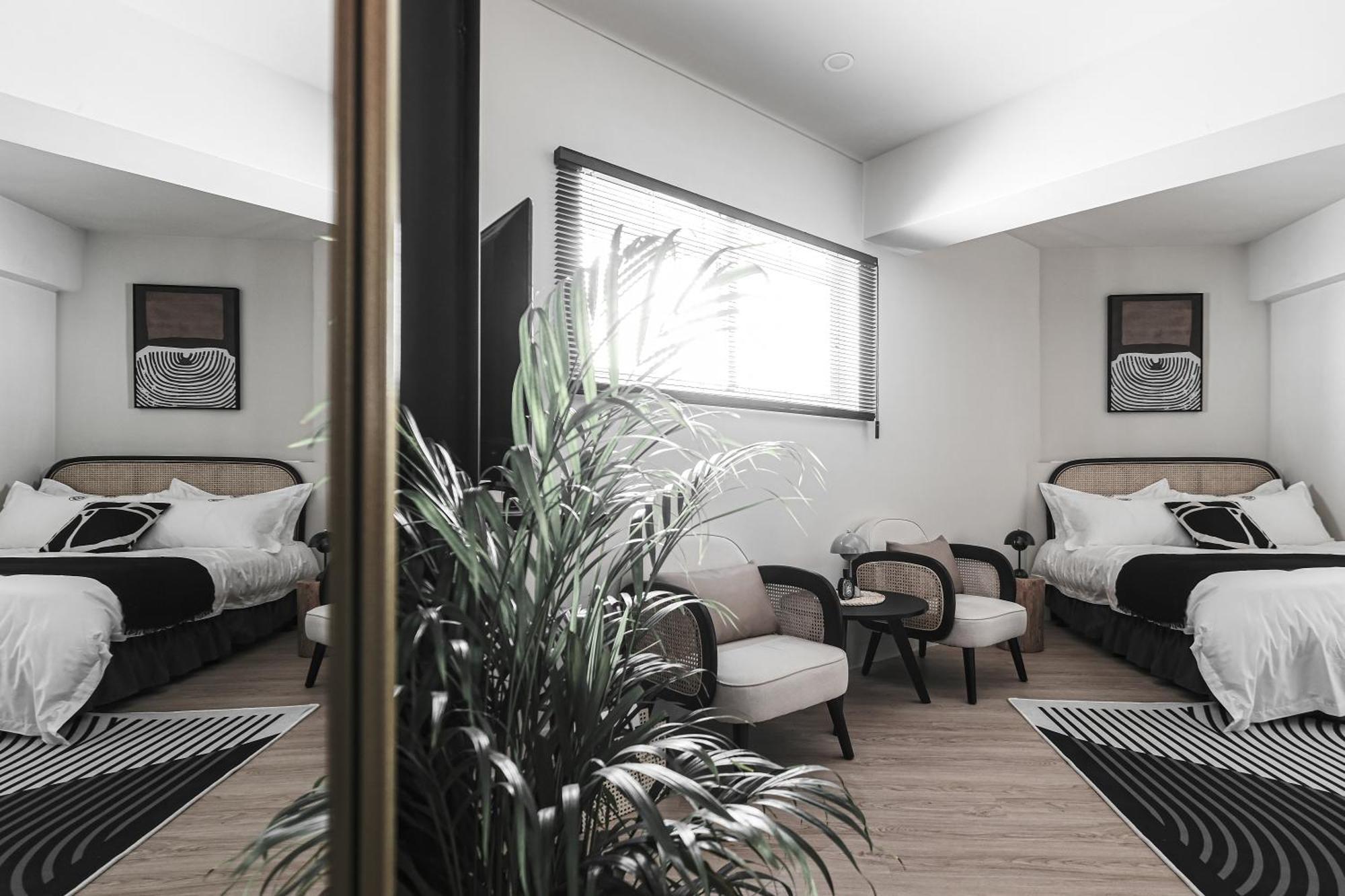 We2 Design Hotel Taichung Dış mekan fotoğraf