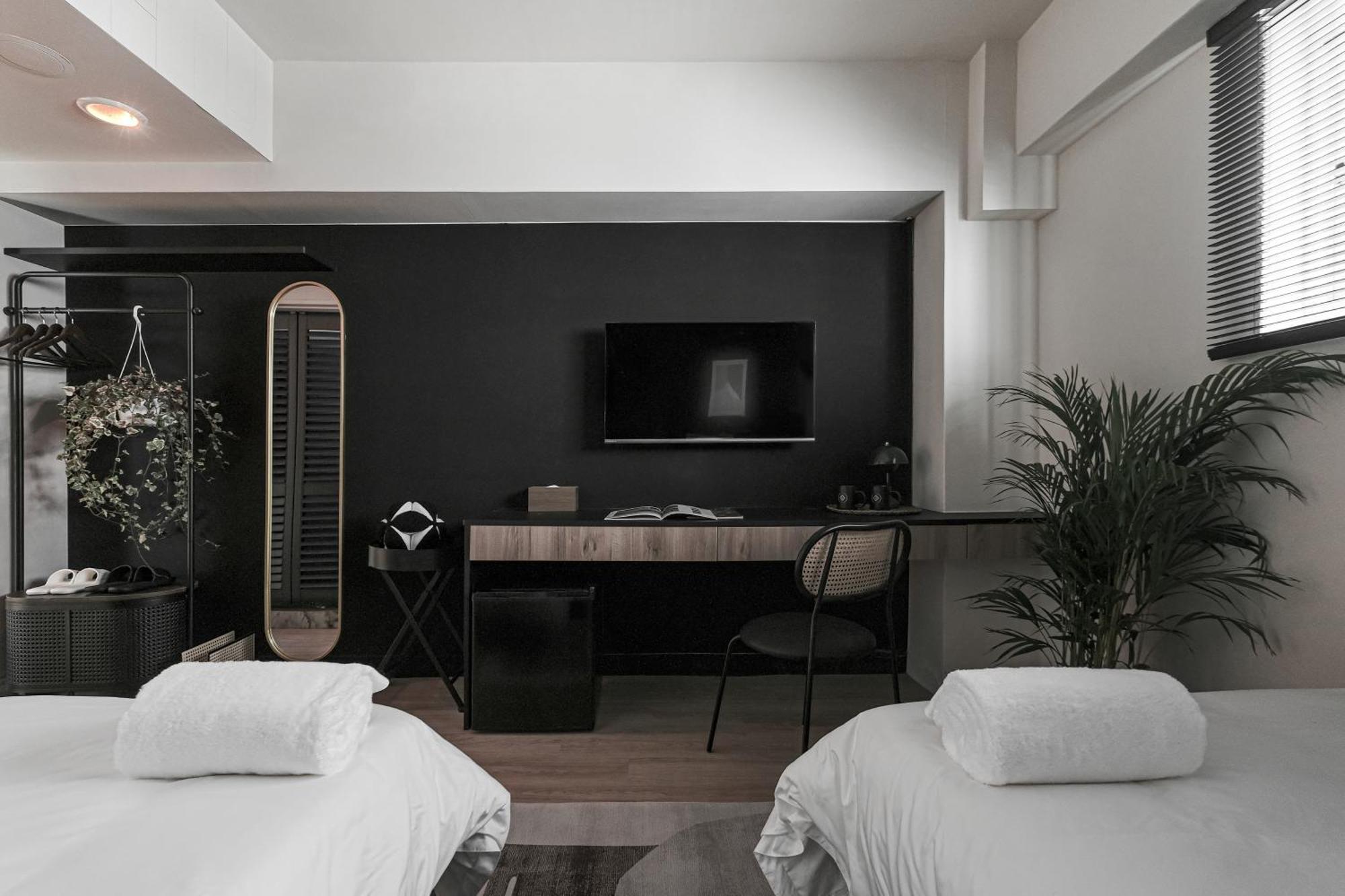 We2 Design Hotel Taichung Dış mekan fotoğraf